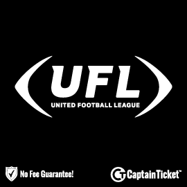UFL Pro Football Tickets 