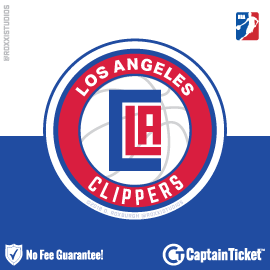 Buy Los Angeles Clippers tickets for less with no service fees at Captain Ticket™ - The Original No Fee Ticket Site! #FanArtByRoxxi