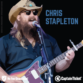 Chris Stapleton Tickets on Sale