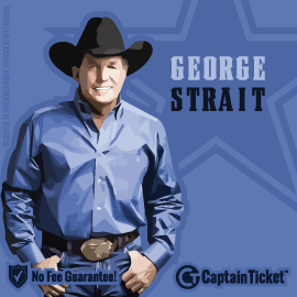 George Strait Tickets on Sale Now!