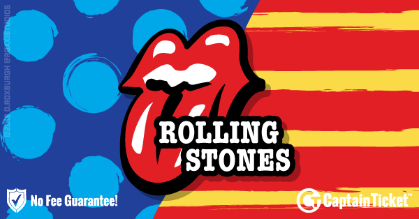 Get The Rolling Stones tickets for less with everyday low prices and no service fees at Captain Ticket™ - The Original No Fee Ticket Site! #FanArtByRoxxi © 2019 D Roxburgh + RoxxiStudios LLC