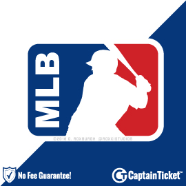MLB Baseball Logo Fan Art Licensed To Captain Ticket By RoxxiStudios © 2017 #FanArtByRoxxi
