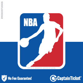 Buy NBA tickets cheaper with no fees at Captain Ticket™ - The Original No Fee Ticket Site!