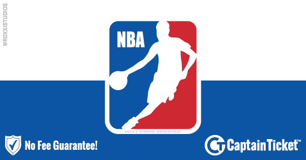 Buy NBA tickets cheaper with no fees at Captain Ticket™ - The Original No Fee Ticket Site!