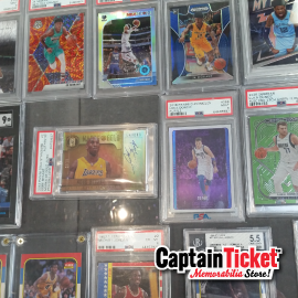 Sports Cards from the Captain Ticket™ Memorabilia Shop collection located in Upland, CA