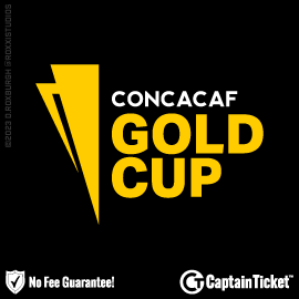 CONCACAF Gold Cup Tickets
