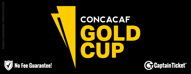 Buy the Cheapest CONCACAF Gold Cup Tickets