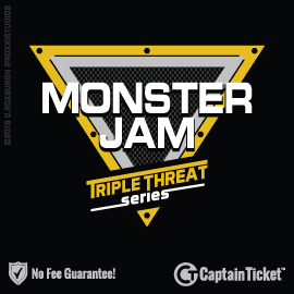 Buy Monster Jam Triple Threat Series tickets for less with no service fees at Captain Ticket™ - The Original No Fee Ticket Site! #FanArtByRoxxi