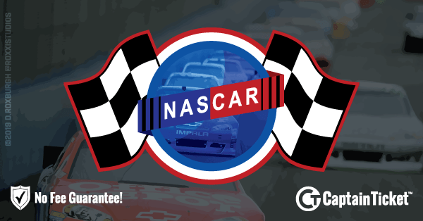 Buy NASCAR tickets cheaper with no fees at Captain Ticket™ - The Original No Fee Ticket Site!