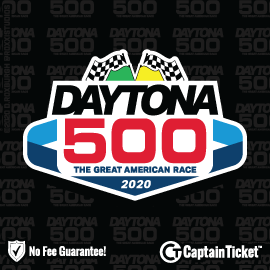 Buy Daytona 500 tickets for less with no service fees at Captain Ticket™ - The Original No Fee Ticket Site! #FanArtByRoxxi