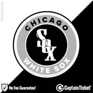Buy Chicago White Sox tickets for less with no service fees at Captain Ticket™ - The Original No Fee Ticket Site! #FanArtByRoxxi