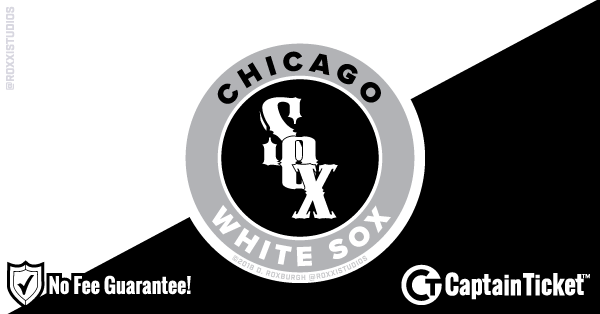 Get Chicago White Sox tickets for less with everyday low prices and no service fees at Captain Ticket™ - The Original No Fee Ticket Site! #FanArtByRoxxi