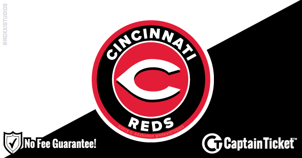 Get Cincinnati Reds tickets for less with everyday low prices and no service fees at Captain Ticket™ - The Original No Fee Ticket Site! #FanArtByRoxxi