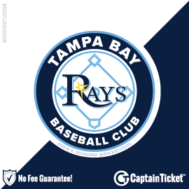 Buy Tampa Bay Rays tickets for less with no service fees at Captain Ticket™ - The Original No Fee Ticket Site! #FanArtByRoxxi