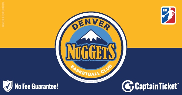 Get Denver Nuggets tickets for less with everyday low prices and no service fees at Captain Ticket™ - The Original No Fee Ticket Site! #FanArtByRoxxi