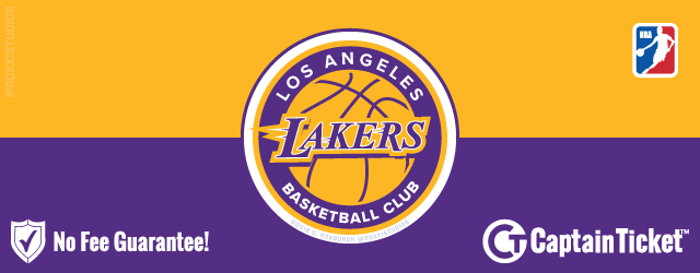 No Fee LA Lakers Tickets on Sale Now