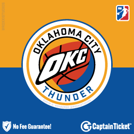 Buy Oklahoma City Thunder tickets for less with no service fees at Captain Ticket™ - The Original No Fee Ticket Site! #FanArtByRoxxi