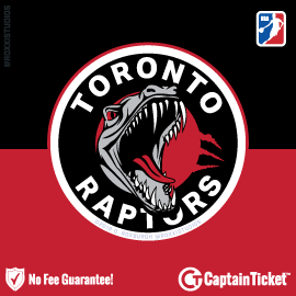 Buy Toronto Raptors tickets for less with no service fees at Captain Ticket™ - The Original No Fee Ticket Site! #FanArtByRoxxi