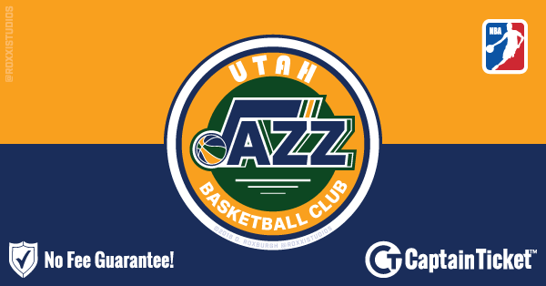 Get Utah Jazz tickets for less with everyday low prices and no service fees at Captain Ticket™ - The Original No Fee Ticket Site! #FanArtByRoxxi
