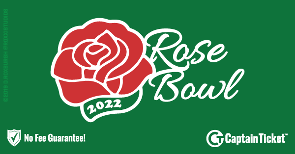 Get Rose Bowl tickets for less with everyday low prices and no service fees at Captain Ticket™ - The Original No Fee Ticket Site! #FanArtByRoxxi