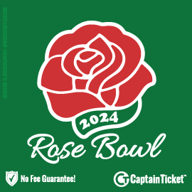 2024 Rose Bowl Football Tickets on Sale