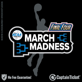 Buy NCAA Mens Final Four tickets cheaper with no fees at Captain Ticket™ - The Original No Fee Ticket Site!