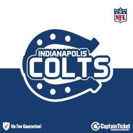 Buy Indianapolis Colts tickets for less with no service fees at Captain Ticket™ - The Original No Fee Ticket Site! #FanArtByRoxxi