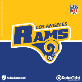 Los Angeles Rams Tickets on Sale Now