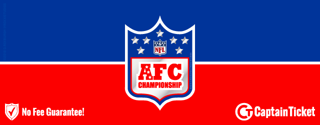Get AFC Championship Tickets Cheaper without Hidden Fees