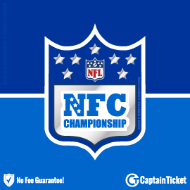 Buy NFC Championship tickets for less with no service fees at Captain Ticket™ - The Original No Fee Ticket Site! #FanArtByRoxxi