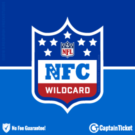 Buy NFC Wild Card tickets cheaper with no fees at Captain Ticket™ - The Original No Fee Ticket Site!