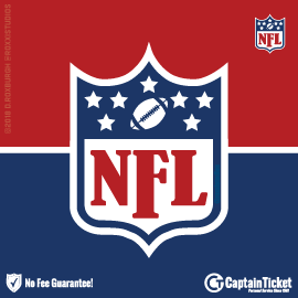 Buy NFL tickets cheaper with no fees at Captain Ticket™ - The Original No Fee Ticket Site!