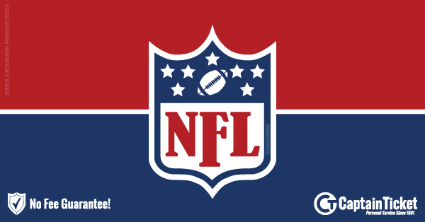 Buy NFL tickets cheaper with no fees at Captain Ticket™ - The Original No Fee Ticket Site!