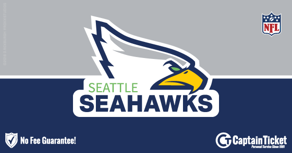 Seattle Seahawks Tickets, No Service Fees