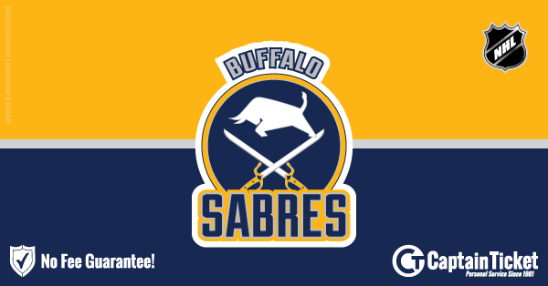 Get Buffalo Sabres tickets for less with everyday low prices and no service fees at Captain Ticket™ - The Original No Fee Ticket Site! #FanArtByRoxxi