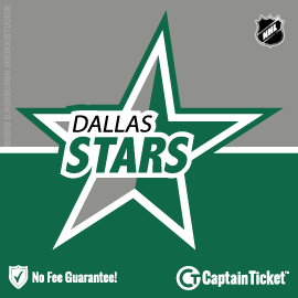 Buy Dallas Stars tickets for less with no service fees at Captain Ticket™ - The Original No Fee Ticket Site! #FanArtByRoxxi