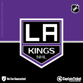 Buy Los Angeles Kings tickets for less with no service fees at Captain Ticket™ - The Original No Fee Ticket Site! #FanArtByRoxxi