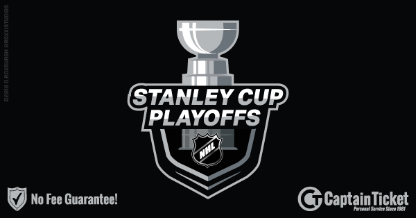 Buy NHL Stanley Cup Finals tickets cheaper with no fees at Captain Ticket™ - The Original No Fee Ticket Site!