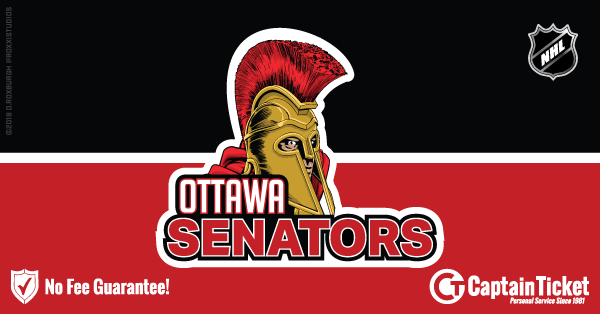 Get Ottawa Senators tickets for less with everyday low prices and no service fees at Captain Ticket™ - The Original No Fee Ticket Site! #FanArtByRoxxi