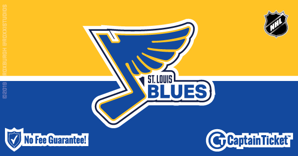 Get St. Louis Blues tickets for less with everyday low prices and no service fees at Captain Ticket™ - The Original No Fee Ticket Site! #FanArtByRoxxi