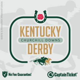 Buy Kentucky Derby tickets for less with no service fees at Captain Ticket™ - The Original No Fee Ticket Site! #FanArtByRoxxi