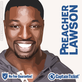 Buy Preacher Lawson tickets for less with no service fees at Captain Ticket™ - The Original No Fee Ticket Site! #FanArtByRoxxi - © 2019 RoxxiStudios