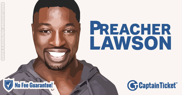 Get Preacher Lawson tickets for less with everyday low prices and no service fees at Captain Ticket™ - The Original No Fee Ticket Site! #FanArtByRoxxi - © 2019 RoxxiStudios