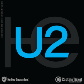 U2 Tickets on Sale Now!