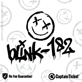 Buy Blink 182 tickets for less with no service fees at Captain Ticket™ - The Original No Fee Ticket Site! #FanArtByRoxxi