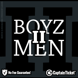 Buy Boyz II Men tickets for less with no service fees at Captain Ticket™ - The Original No Fee Ticket Site! #FanArtByRoxxi