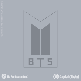 Buy BTS - Bangtan Boys tickets cheaper with no fees at Captain Ticket™ - The Original No Fee Ticket Site!