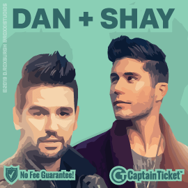 Buy Dan and Shay tickets for less with no service fees at Captain Ticket™ - The Original No Fee Ticket Site! #FanArtByRoxxi