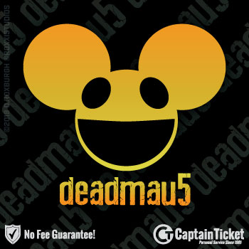 Buy Deadmau5 tickets at the cheapest prices online with no fees or hidden charges