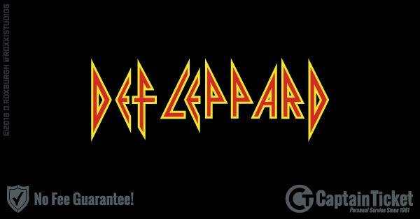 Buy Def Leppard tickets at the cheapest prices online with no fees or hidden charges